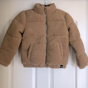 Selena Puffer Bear Coat girls size 7/8